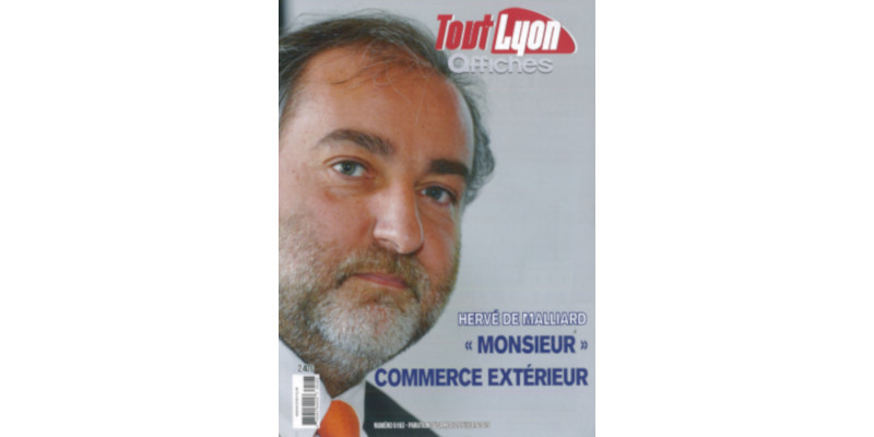 Hervé de Malliard « Monsieur Commerce Extérieur »