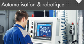 Automatisation de chaîne de production et robotique