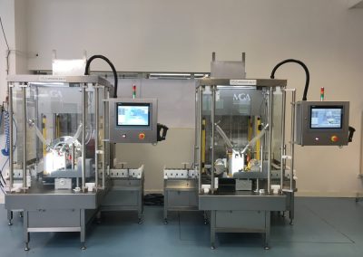 Machine pour l’imprégnation d’un liquide process pharmaceutique