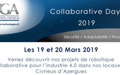MGA Collaborative Days – 19 et 20 mars 2019