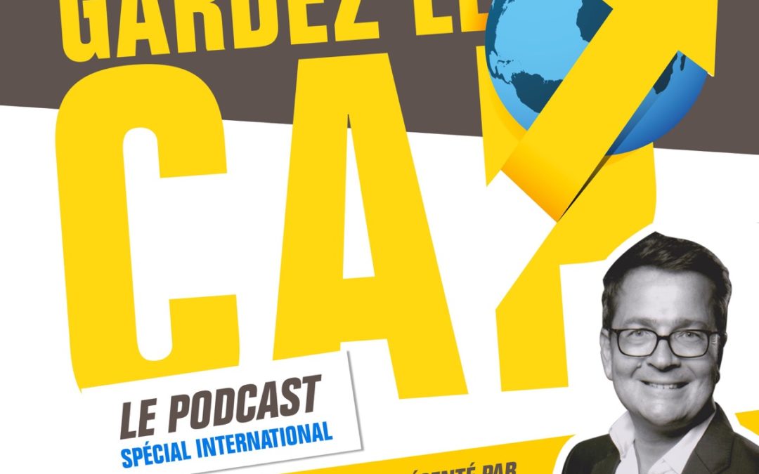 Podcast Entrepreneurs, Gardez le cap !