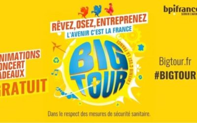 Vive la #FrenchFab sur le #BIGTOUR de Bpifrance