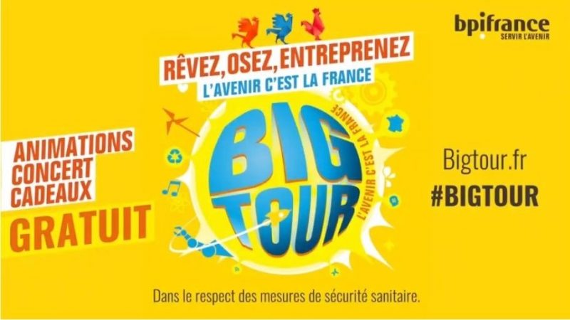 Vive la #FrenchFab sur le #BIGTOUR de Bpifrance