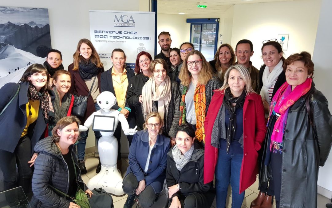 Visite des étudiants en Master RH de l'IAE Lyon 3