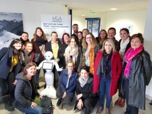 Visite des étudiants en Master RH de l'IAE Lyon 3