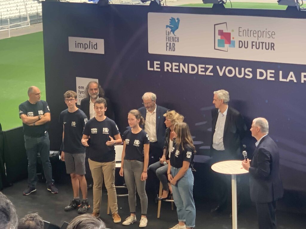 Robo’Lyon gagne le « GLOBAL INNOVATION CHALLENGE » de la FIRST Robotics Competition