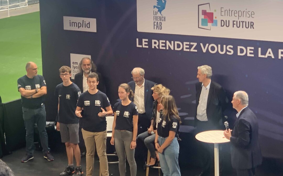 Robo’Lyon gagne le « GLOBAL INNOVATION CHALLENGE » de la FIRST Robotics Competition