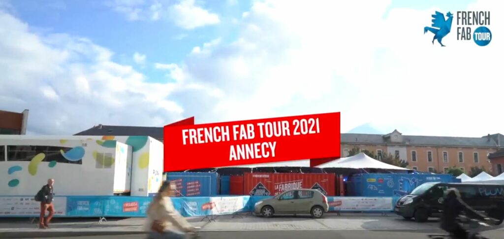 La French Fab à Annecy le 13 octobre 2021 – MGA Technologies était présent