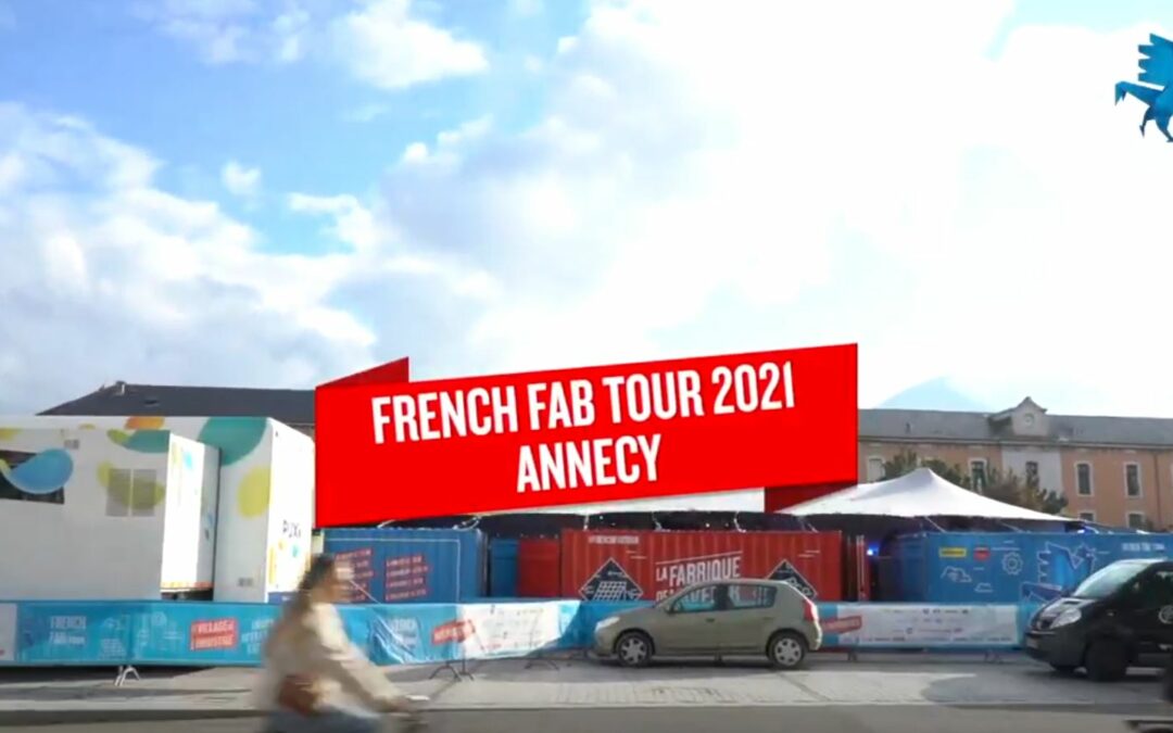 La French Fab à Annecy le 13 octobre 2021 – MGA Technologies était présent