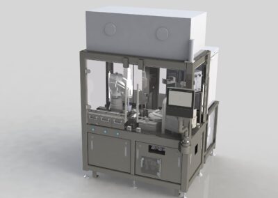 Machine de répartition pour tubes de diagnostics