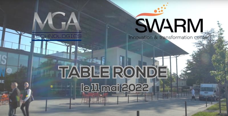 11/05/22 – Matinale inspirante chez SWARM-itc au Campus Région du numérique