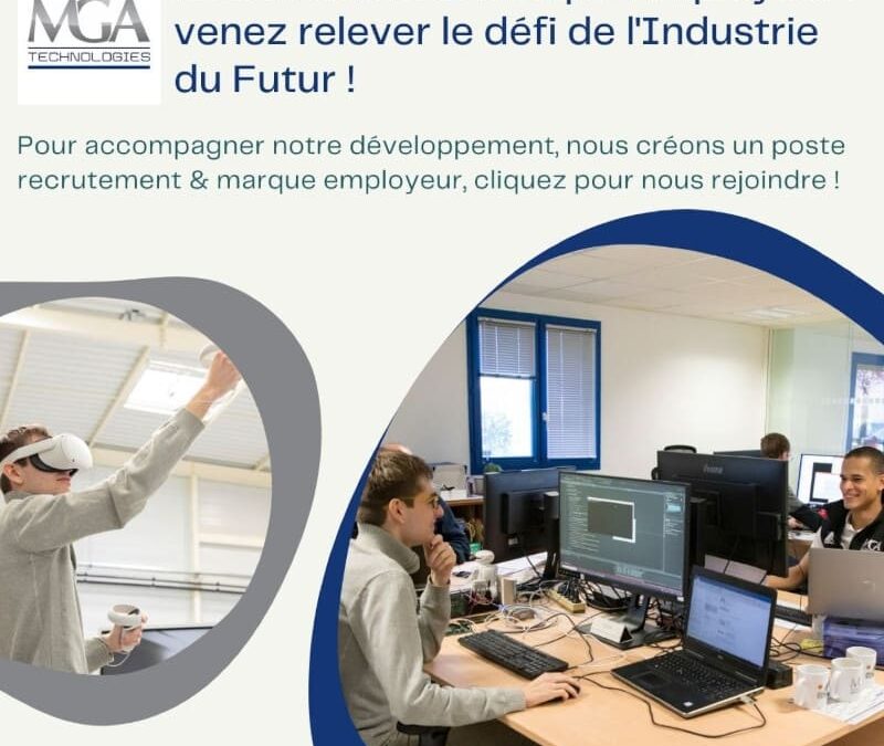 MGA Technologies recrute un ou une chargé.e de recrutement & marque employeur