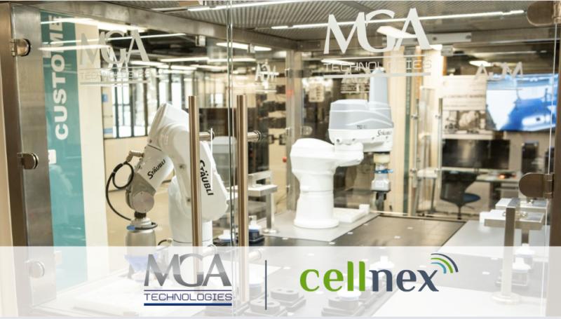 Heureux de contribuer au développement du laboratoire 5G Biopharma avec Cellnex et EDZCOM