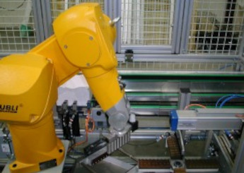 Robot de chargement et de transfert de produits