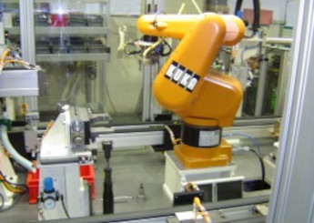 Robot d’assemblage de composants