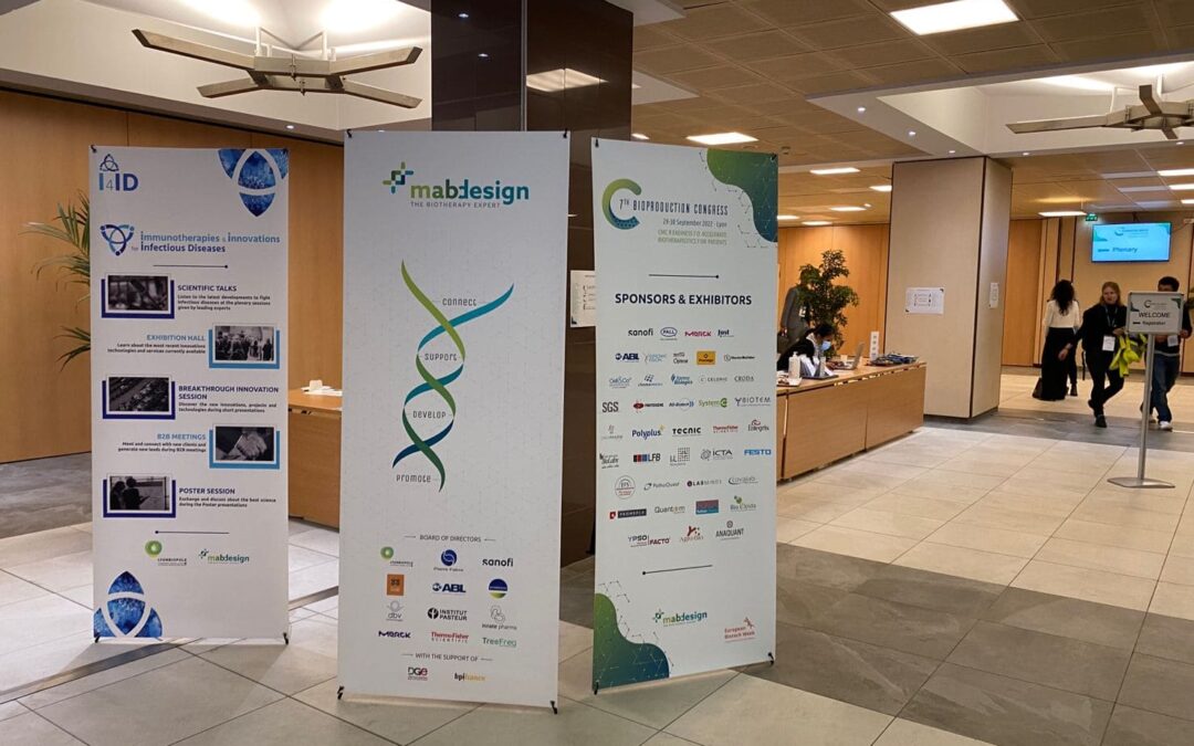 MabDesign - Deux jours de congrès et de rencontres autour de la bioproduction et de l’innovation.