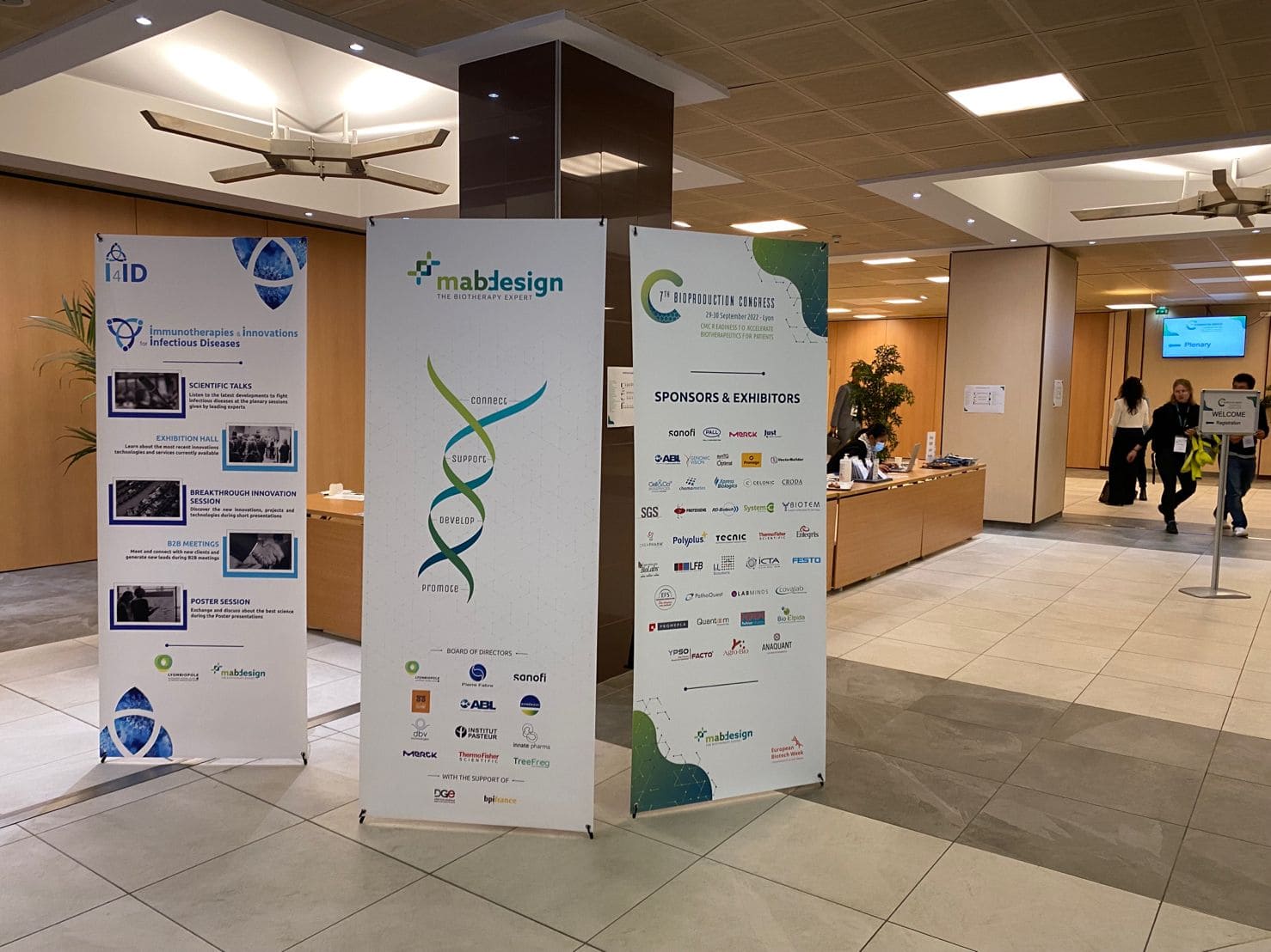 MabDesign – Deux jours de congrès et de rencontres autour de la bioproduction et de l’innovation.