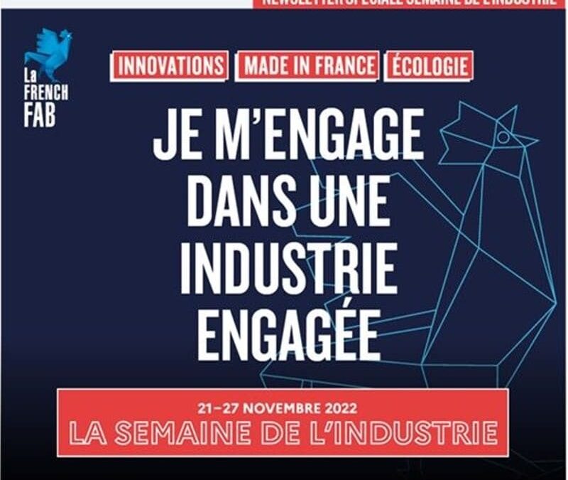 Semaine de l’industrie – MGA Technologies mise à l’honneur dans la Newsletter de cette semaine