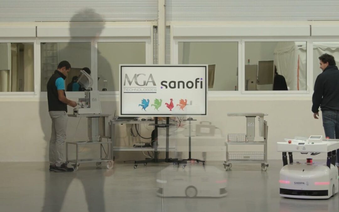 MGA Technologies travaille, depuis 25 ans, aux côtés de Sanofi pour la santé de tous