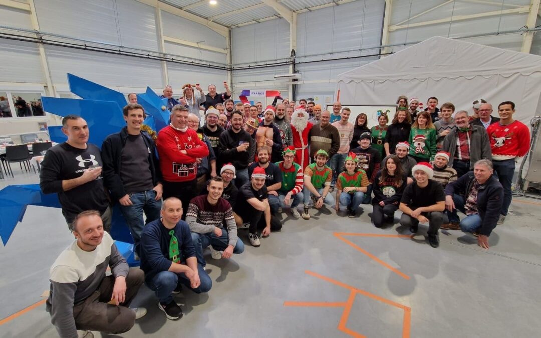 Noël au MGA TechLab 4.0, c’est comme ça !