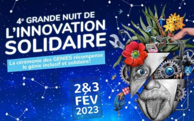 Nous somme heureux de renouveler notre participation à la Nuit de l’Innovation Solidaire