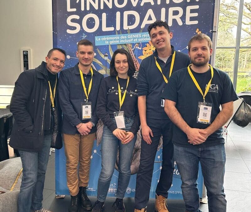 4e grande nuit de l’innovation solidaire : le coup d’envoi du hackathon a été lancé !