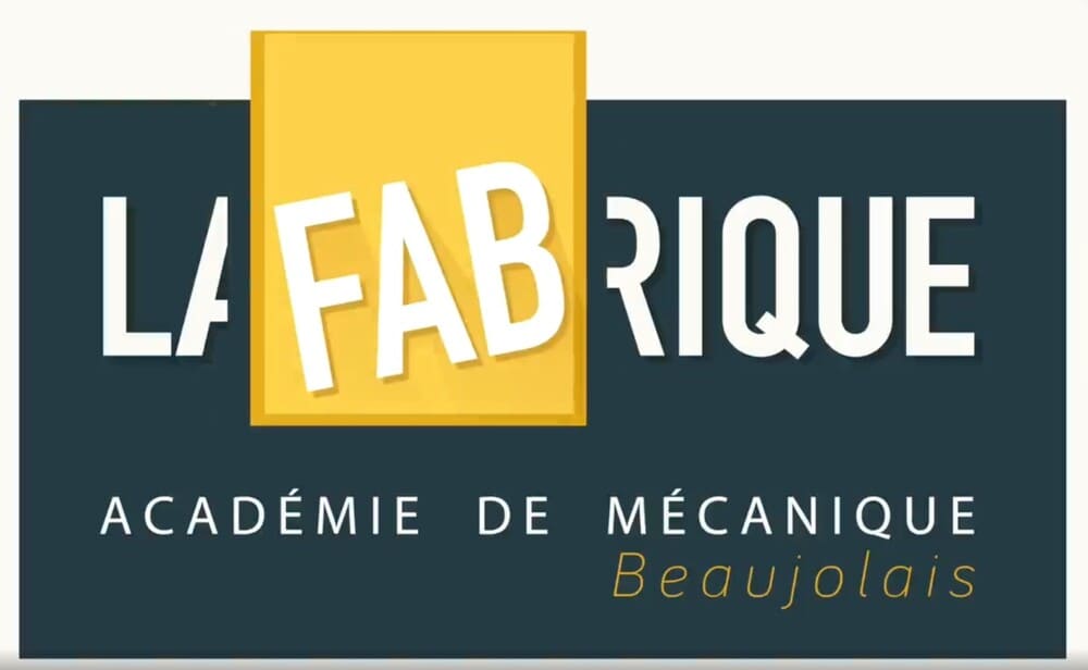 Nous serons présents à La Fabrique – Académie de mécanique le 26 avril prochain !