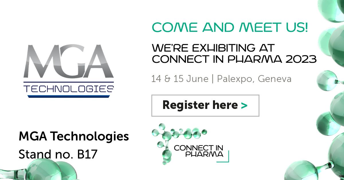 Rejoignez-nous les 14 et 15 juin pour Connect in Pharma 2023 !