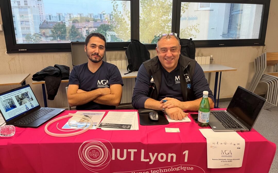 Rencontre avec les étudiants de Polytech Lyon de 4ème & 5ème année
