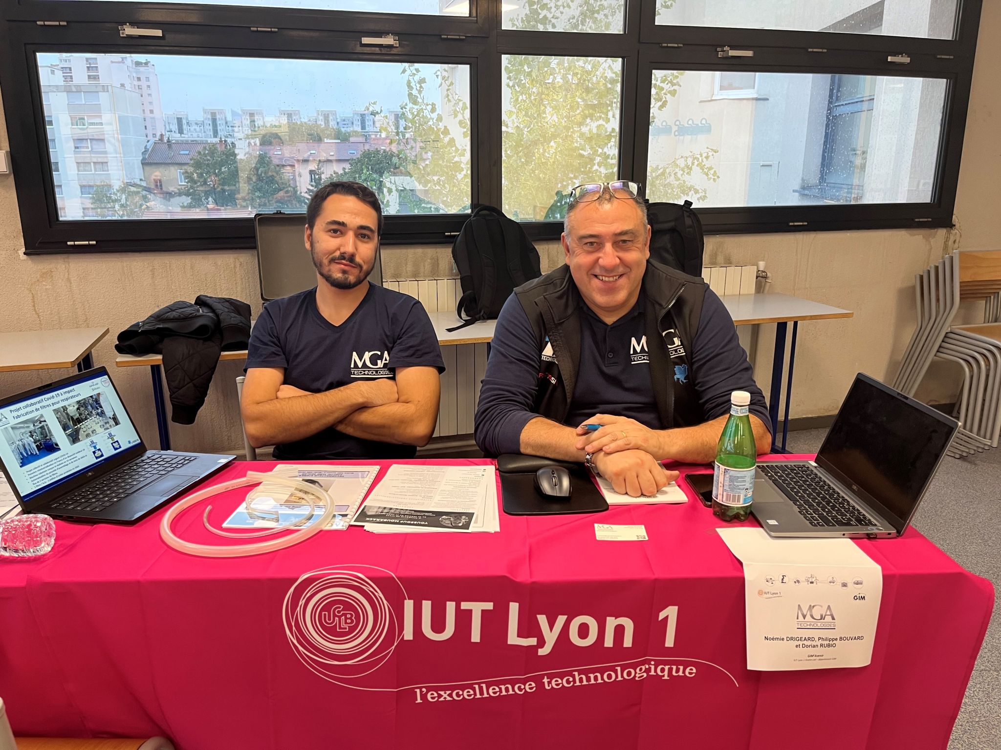 Rencontre avec les étudiants de Polytech Lyon de 4ème & 5ème année