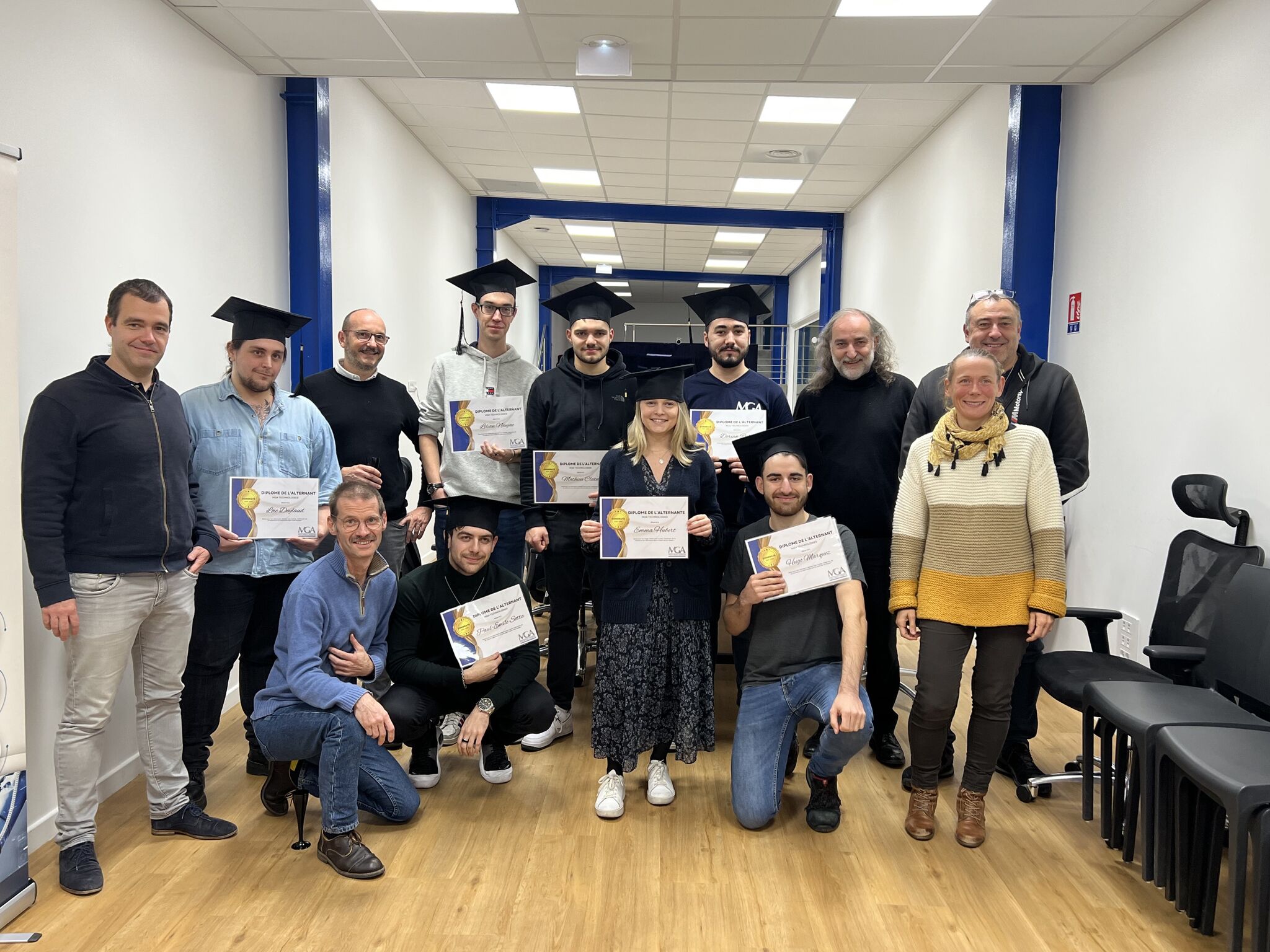 SEMAINE DE L’INDUSTRIE – First Step: GRADUATION DAY 