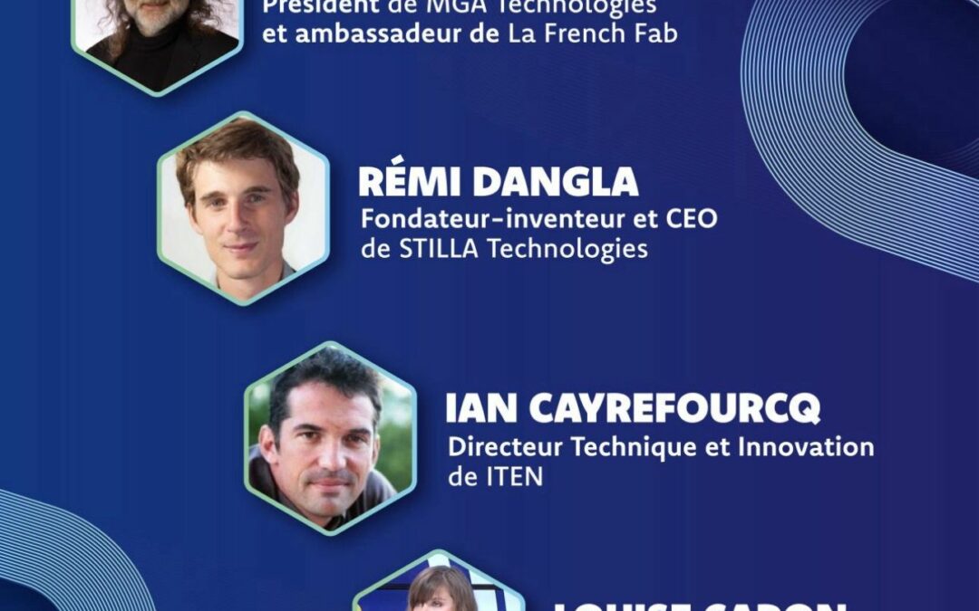 Le 29 février 2024 à 11h à Villepinte, venez assister à notre webinaire organisé par La French Fab et Les Deeptech