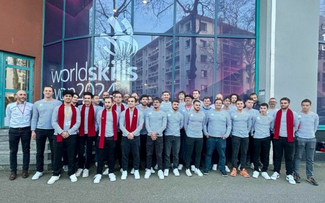 47ème édition des WorldSkills Lyon en septembre prochain