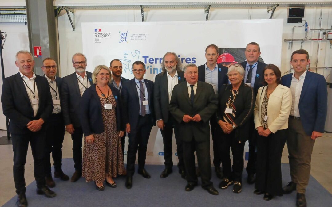 Lancement de « Territoires d’industrie » (Communauté d’Agglomération Villefranche Beaujolais Saône)