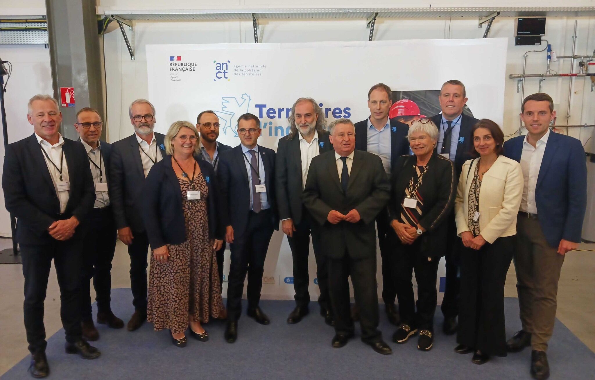 Lancement de « Territoires d’industrie » (Communauté d’Agglomération Villefranche Beaujolais Saône)