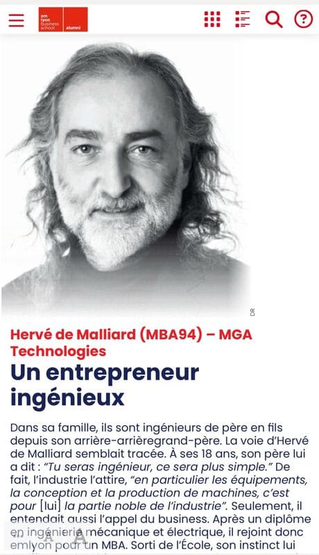 Un portrait guidé par une boussole