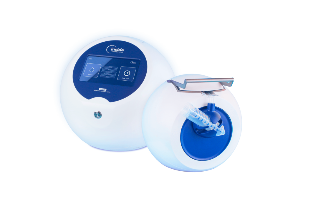 MGA MedTech and Inside Therapeutics: An Industrial Partnership Serving Innovation in Nanomedicine
