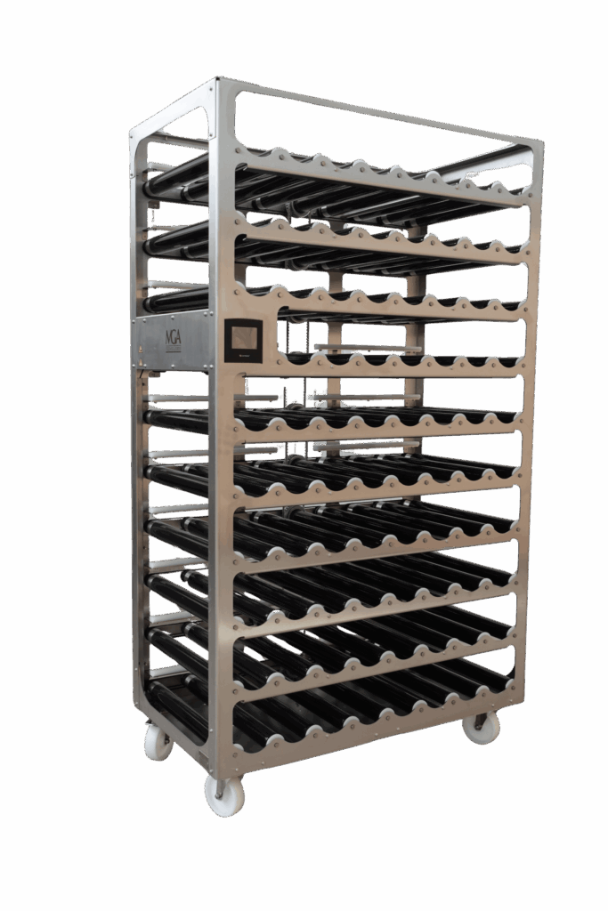 MGA Roller Bootle Apparatus pour culture cellulaires