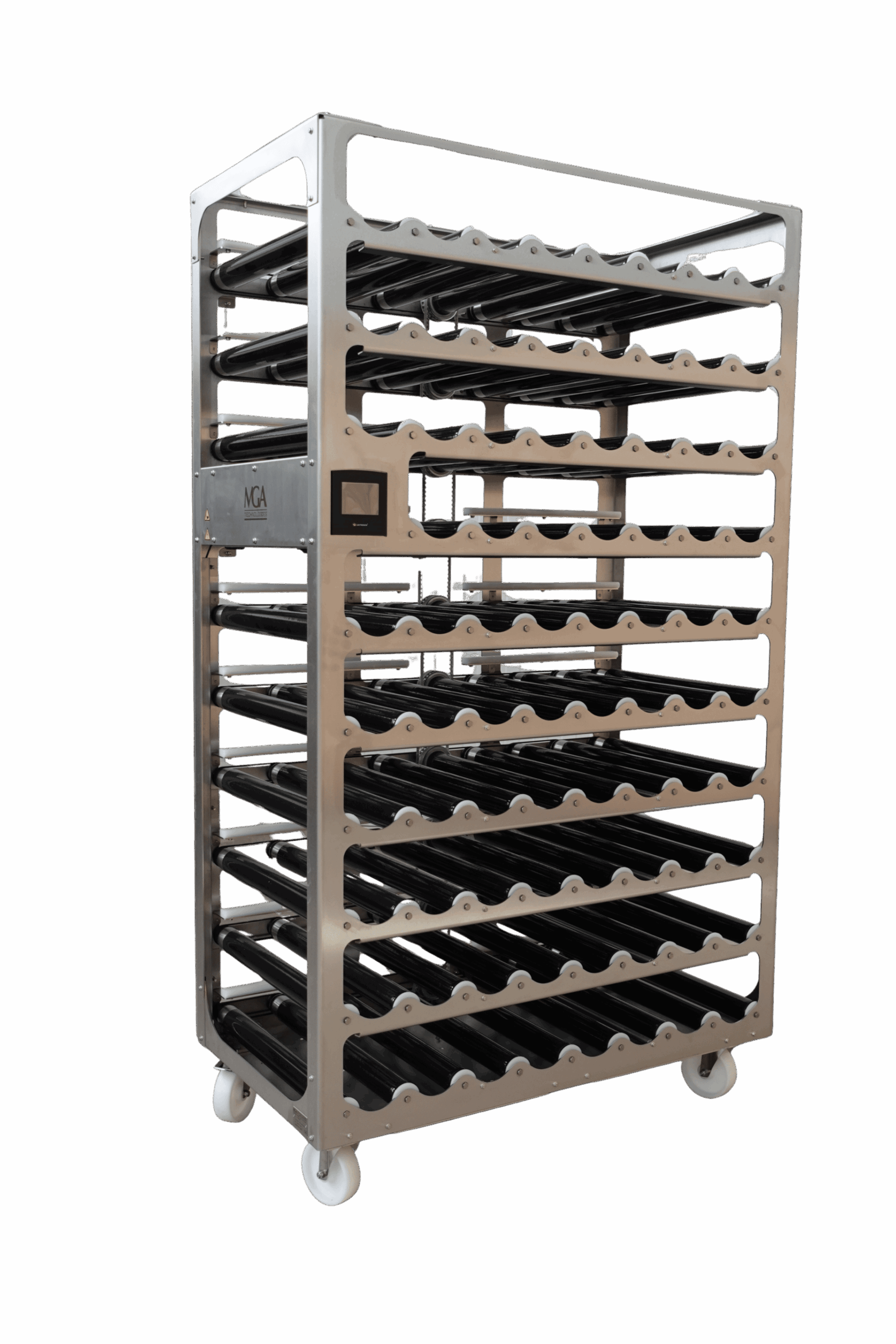 MGA Roller Bootle Apparatus pour culture cellulaires